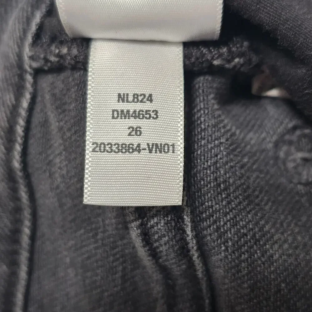 MADEWELL Curvy Kickout Jean in Starkey Wash Size 26